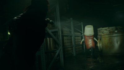 Alan Wake 2: ナイト スプリングス スクリーンショット 水筒の見た目をしている敵