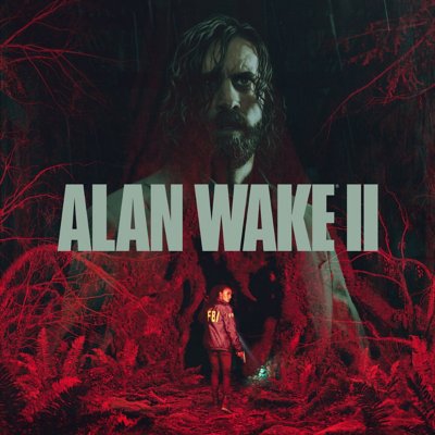 Alan Wake II – arte de capa