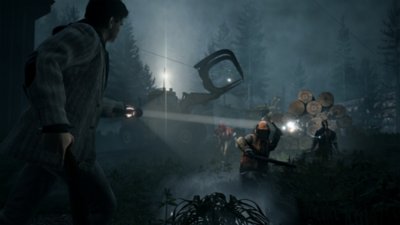 Alan Wake Remastered - Capture d'écran