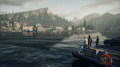 Alan Wake Remastered στιγμιότυπο οθόνης