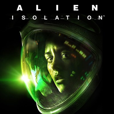 Az Alien: Isolation áruházi grafikája