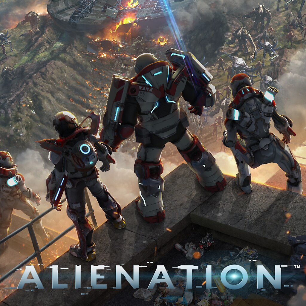 Alienation - パックショット