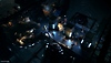 Aliens: Dark Descent - captura de ecrã que mostra uma visão aérea de uma zona de combate