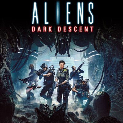 Az Aliens: Dark Descent borítóképe