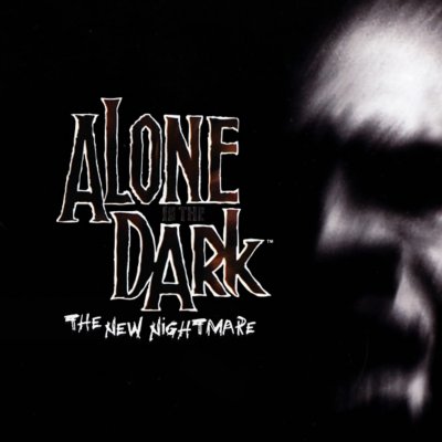 Arte de tienda de Alone in the Dark: The New Nightmare