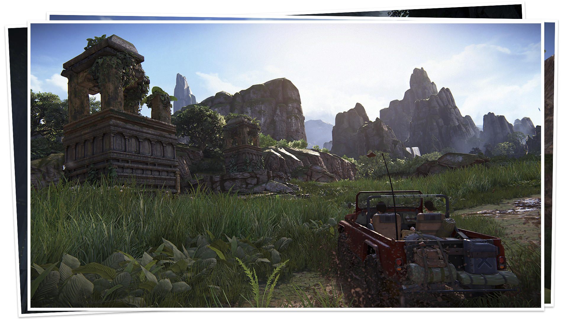 PS4《Uncharted: The Lost Legacy》好評發售中