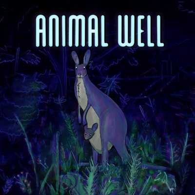 Animal Well – klíčová grafika