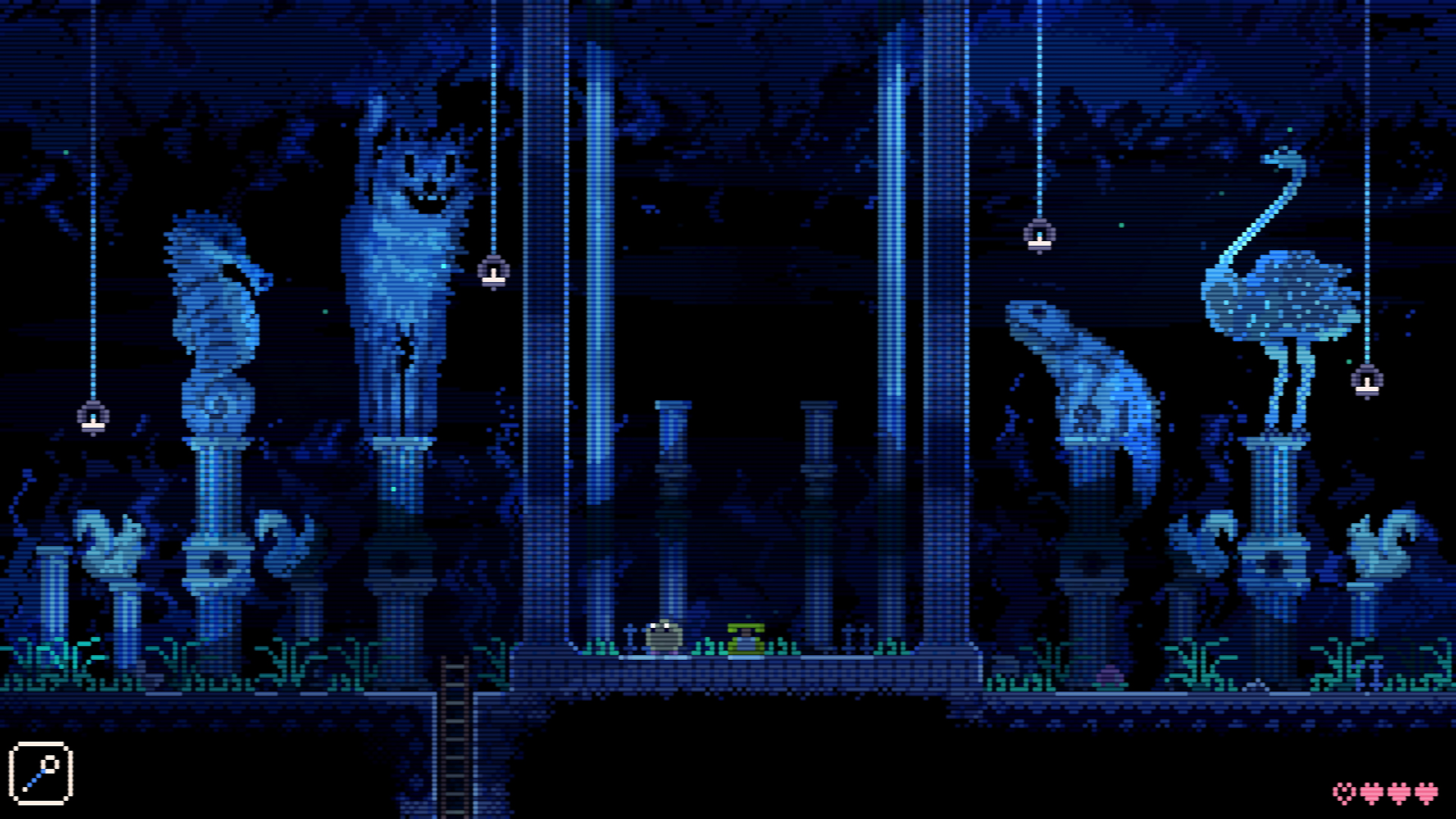 Animal Well – zrzut ekranu