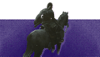 仁の馬の画像