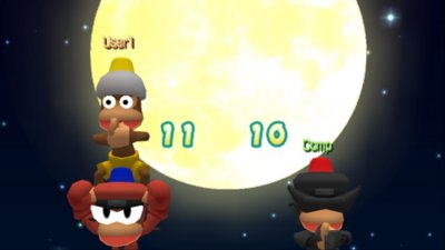 ピポサルアカデミ〜ア2 -あいあいサルゲ〜ジャンケンバトル！- Gallery Screenshot 1