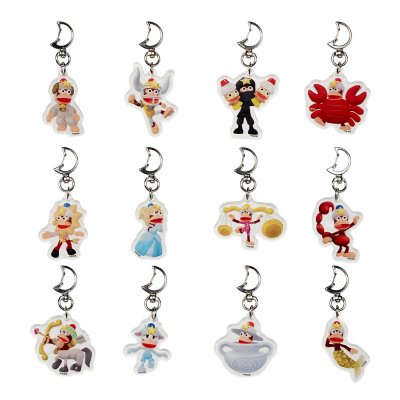 サルゲッチュ トレーディングアクリルキーホルダー 全12種 Gallery Image 1