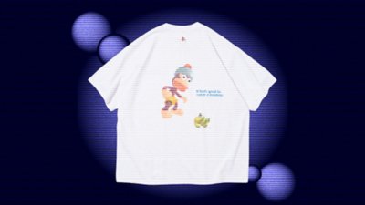 サルゲッチュBack Print TEE Gallery Image 1