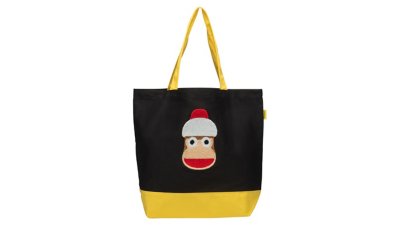 サルゲッチュ サガラ刺繍トートバッグ (サルゲッチュ ピポサル) Gallery Image 3