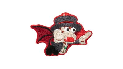 サルゲッチュ 刺繍ステッカー (サルゲッチュ ピポサル/バンパイア) Gallery Image 1