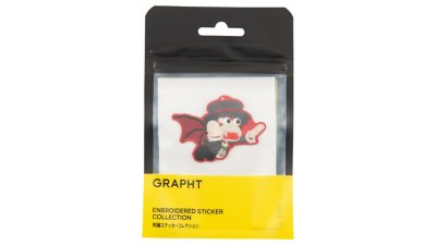 サルゲッチュ 刺繍ステッカー (サルゲッチュ ピポサル/バンパイア) Gallery Image 2