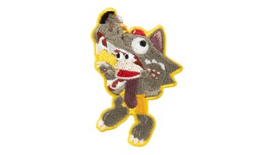 サルゲッチュ 刺繍ステッカー (サルゲッチュ ピポサル/オオカミ男) Gallery Image 1