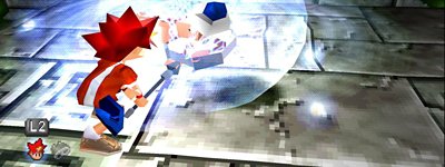 Gameplay screenshot from Ape Escape