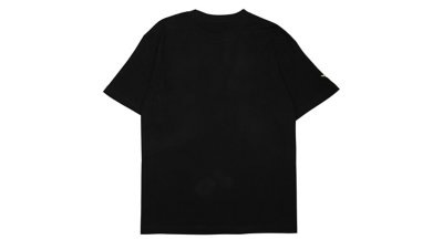 サルゲッチュ プリントTシャツ (サルゲッチュ カレッジ) ブラック Gallery Image 4