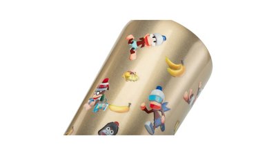サルゲッチュ ステンレスサーモタンブラー (サルゲッチュ サルだらけ) 450ml Gallery Image 2