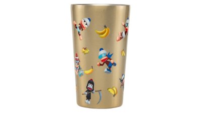 サルゲッチュ ステンレスサーモタンブラー (サルゲッチュ サルだらけ) 450ml Gallery Image 3