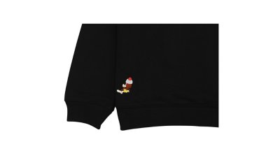 サルゲッチュ 刺繍パーカー (サルゲッチュ ゲッチュ) ブラック Gallery Image 4