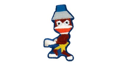 サルゲッチュ 刺繍ステッカー (サルゲッチュ 初代） | PlayStation