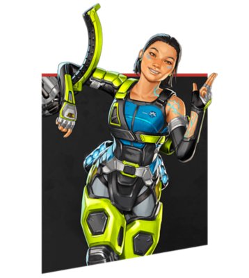 Apex Legends - コンジット キャラクターポートレート