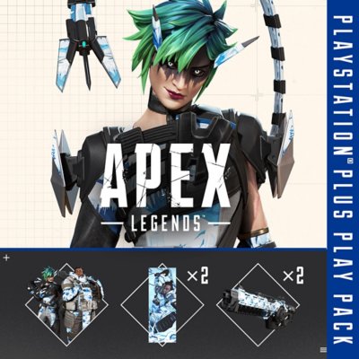 صورة فنية أساسية من الموسم 27 من لعبة Apex Legends تُظهر مزايا الاشتراك في PlayStation Plus