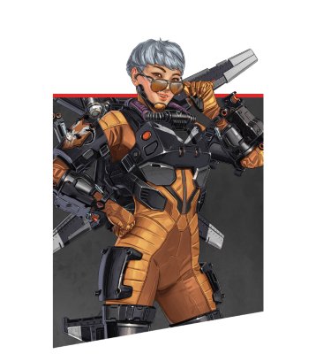 Apex Legends - Valkyrie Character Portrait