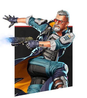 Apex Legends - Portrait du personnage Ballistic