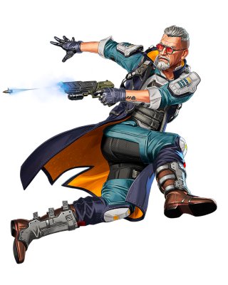 APEX Legends - Illustration du personnage Ballistic