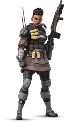 APEX Legends - Bangalore Character Art