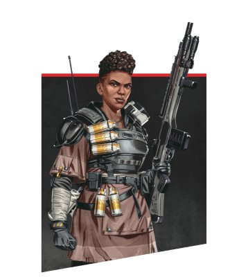 Apex Legends - Personageportret Bangalore