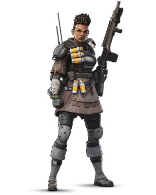 APEX Legends - Bangalore Character Art