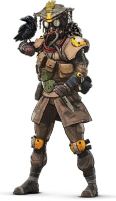 APEX Legends - Bloodhound Character Art