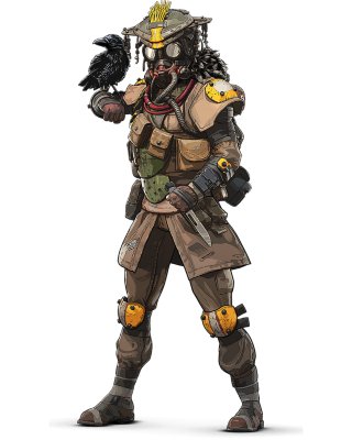 APEX Legends - صورة شخصية Bloodhound الفنية