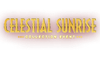 Celestial Sunrise Event logo