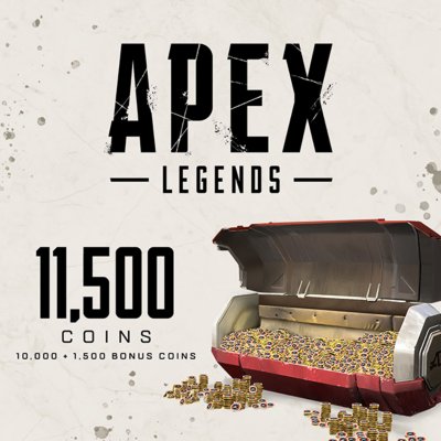 APEX Legends - 11,500 APEX Coins - Store Art