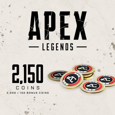 APEX Legends - 2150 APEX Coins - Store Art