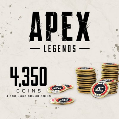 APEX Legends - 4350 APEX Coins - Store Art