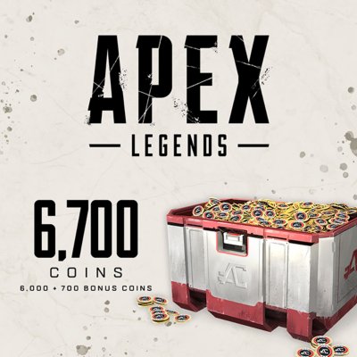 APEX Legends - 6700 APEX Coins - Store Art