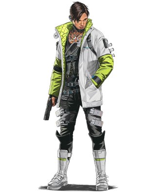 APEX Legends - Crypto Character Art