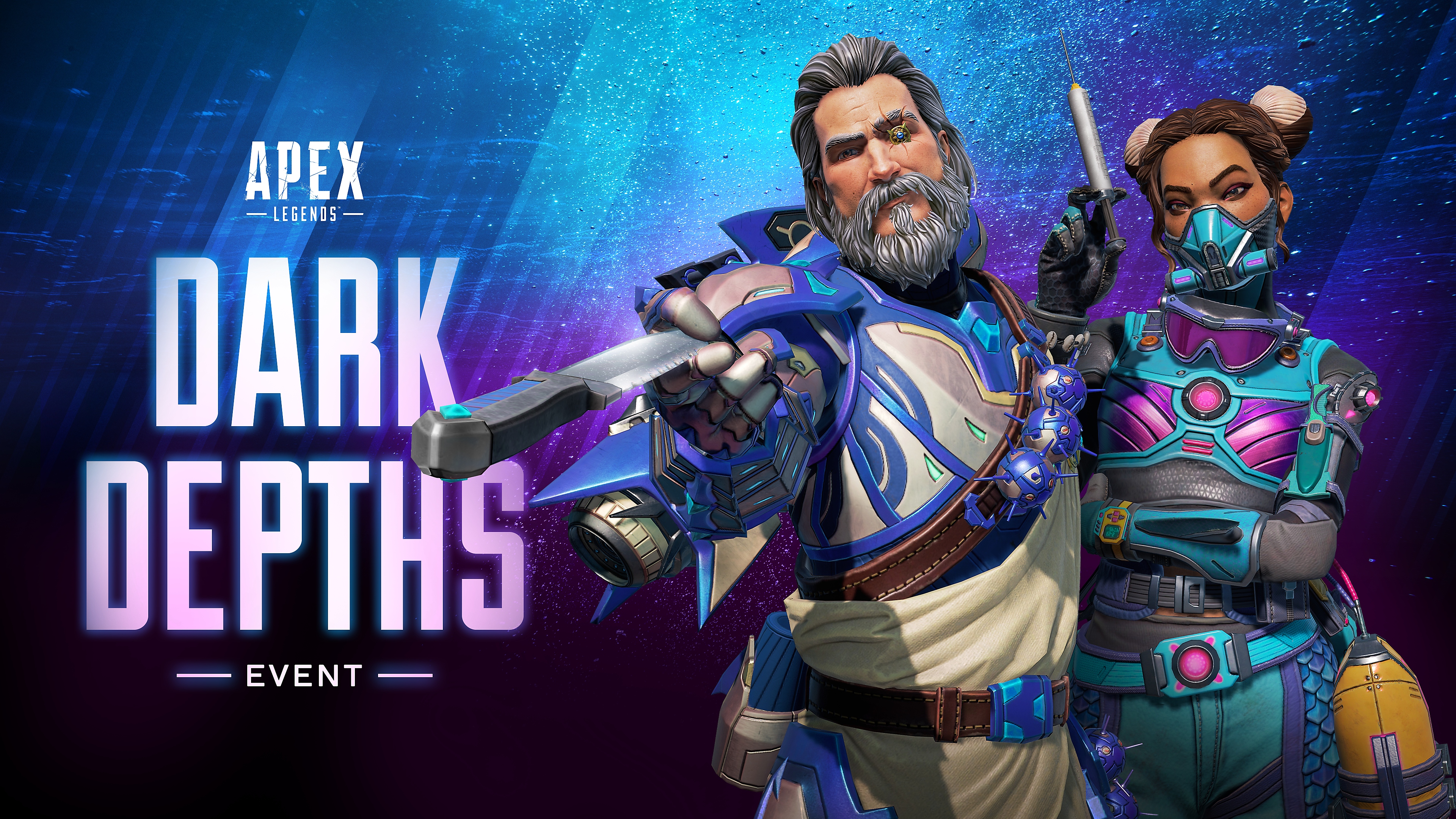 Apex Legends - Bande-annonce de l'événement « Dark Depths »