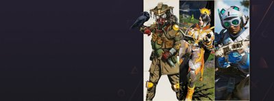 Illustration Choix des éditeurs d'Apex Legends – trois exemples de captures d'écran