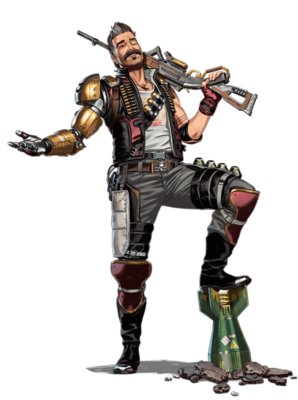 APEX Legends - Fuse Character Art