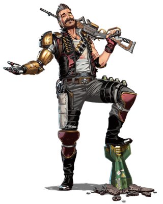 APEX Legends - Fuse Character Art