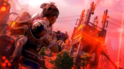 Captura de pantalla del Battle Royale de Apex Legends