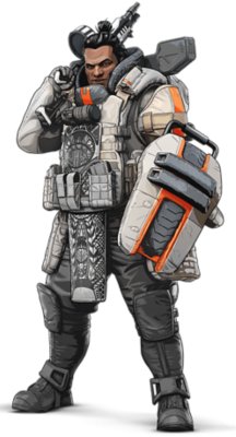 APEX Legends - Gibraltar Character Art