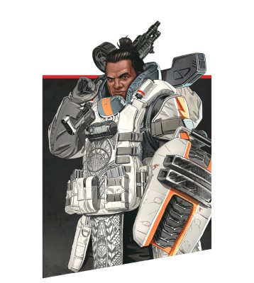 Apex Legends - Retrato de Gibraltar