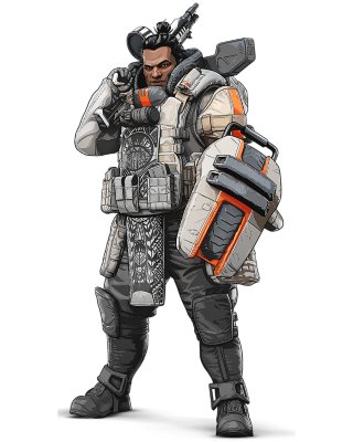 APEX Legends - Gibraltar Character Art